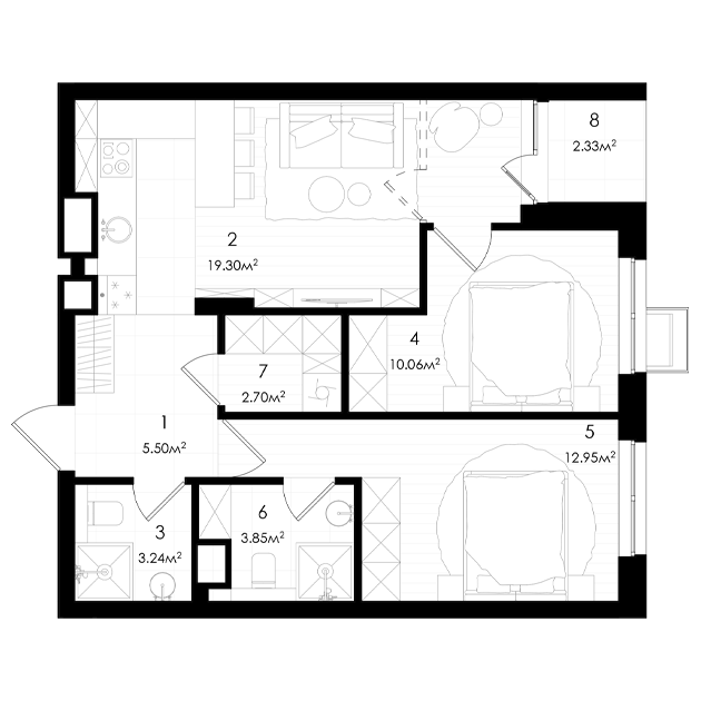 Preview apartment