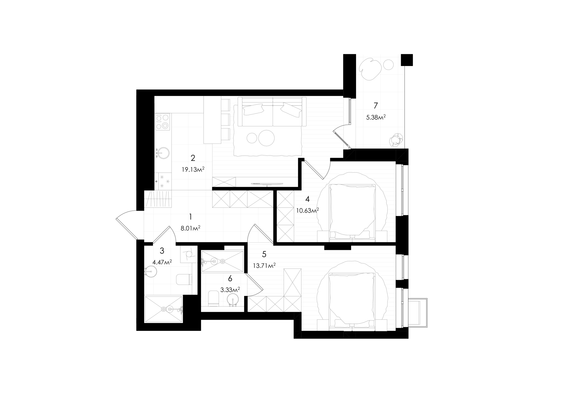 Preview apartment