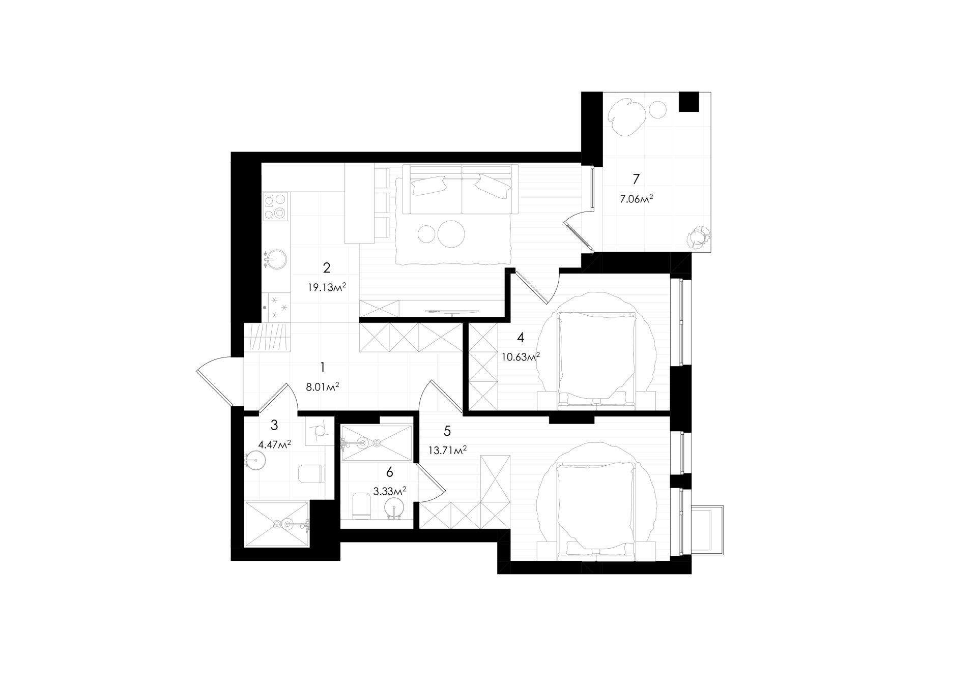 Preview apartment