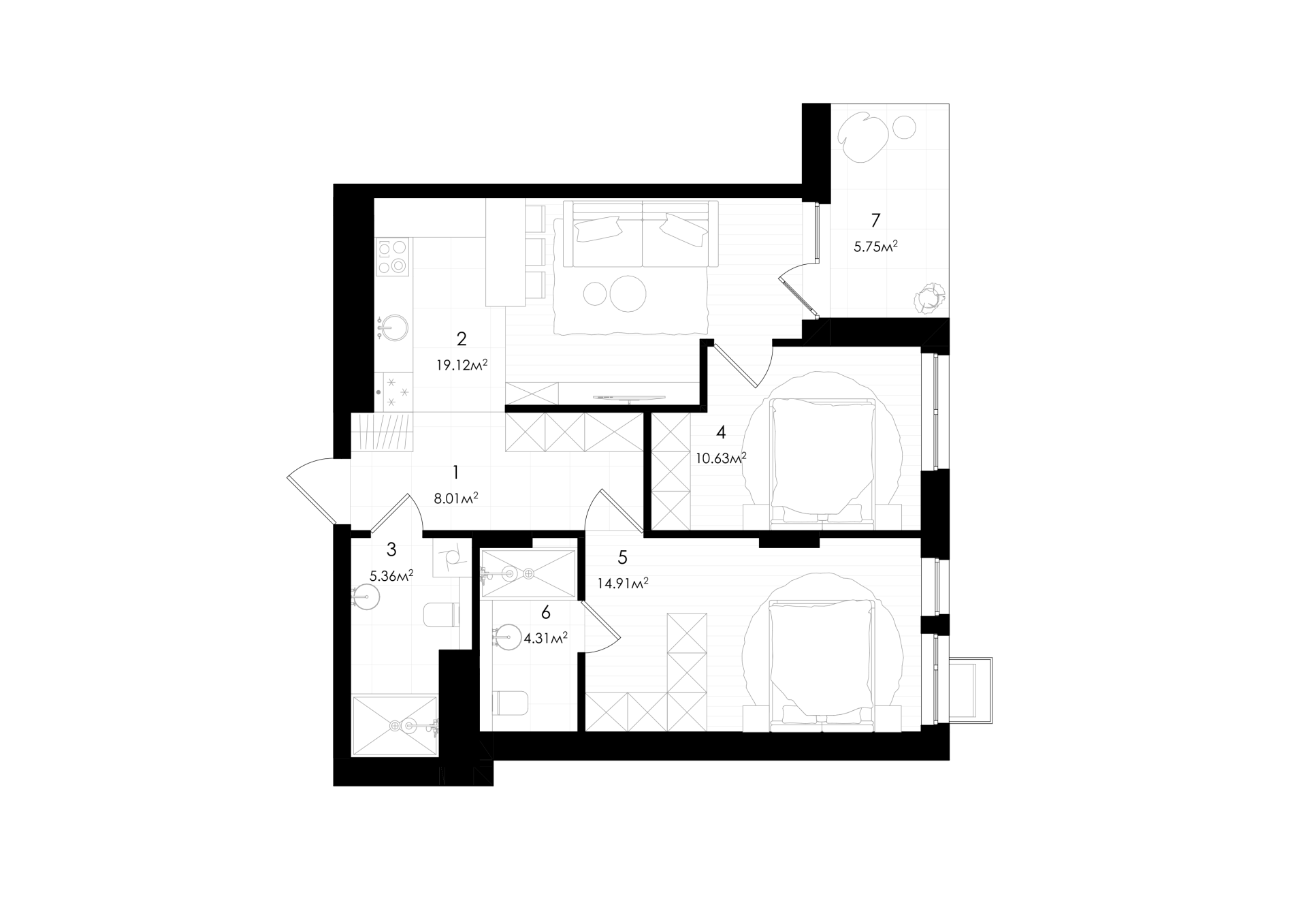 Preview apartment
