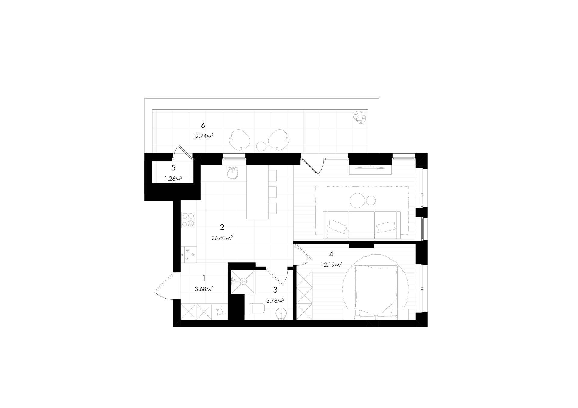 Preview apartment