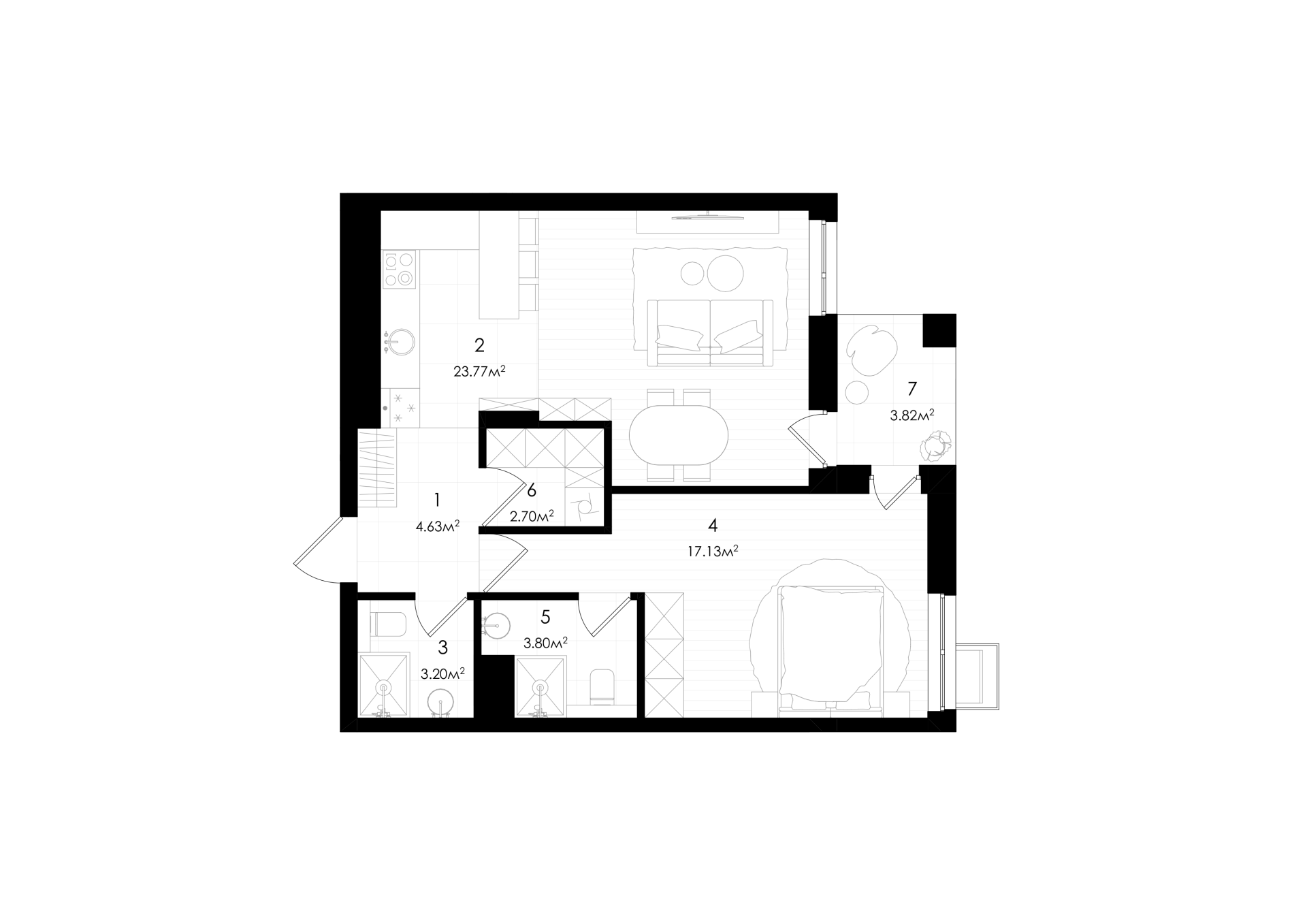 Preview apartment