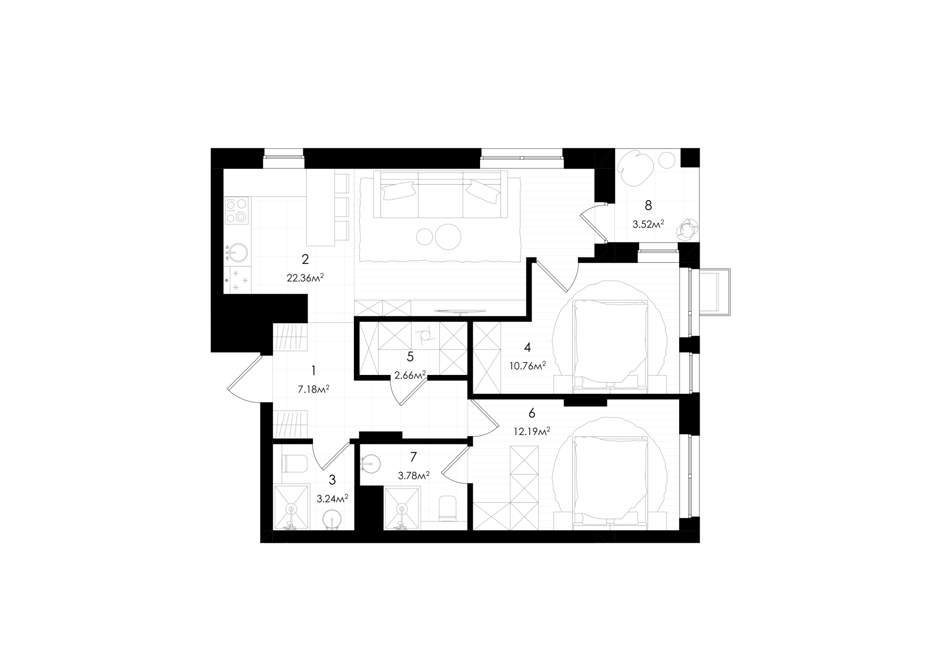 Preview apartment