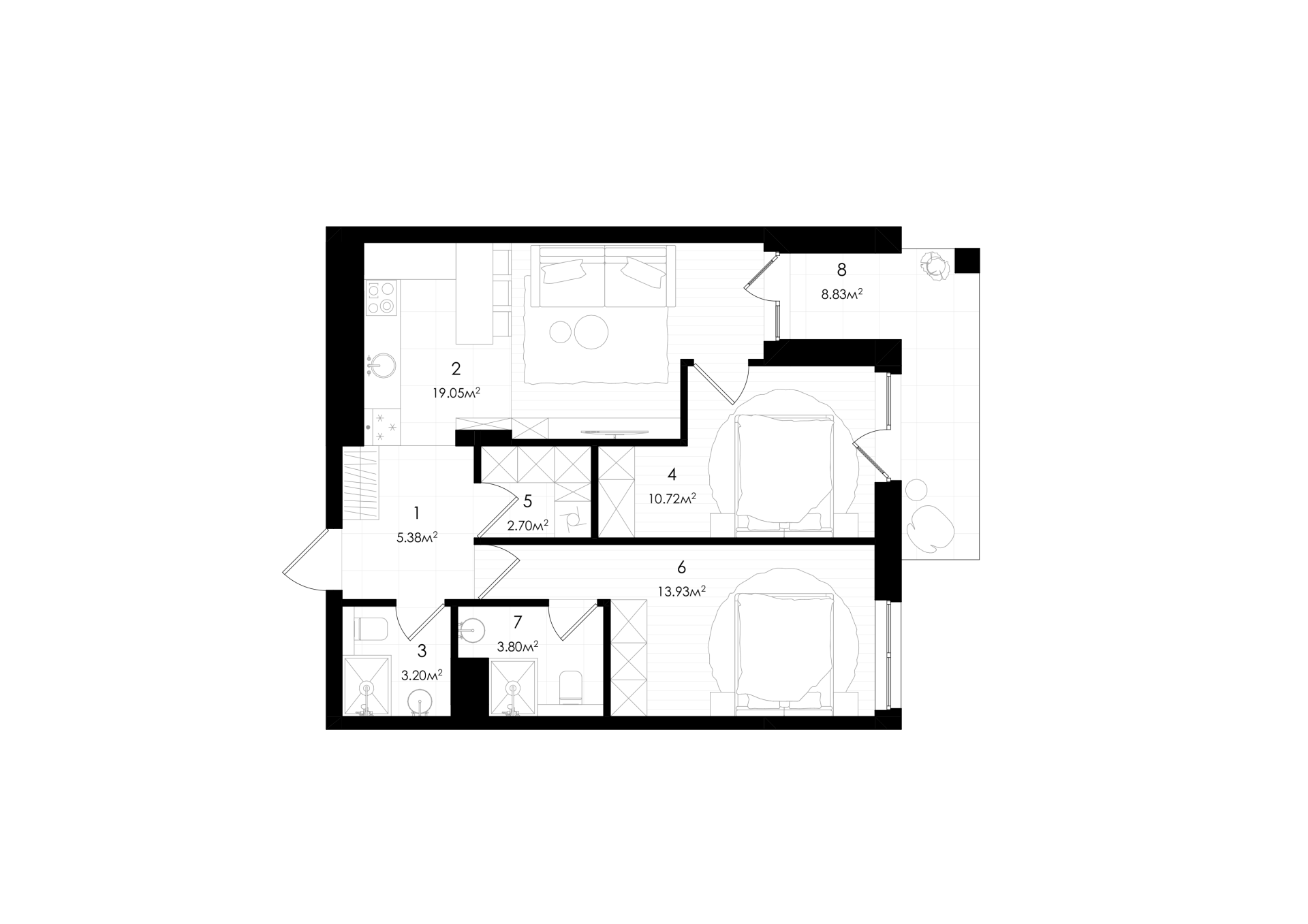 Preview apartment