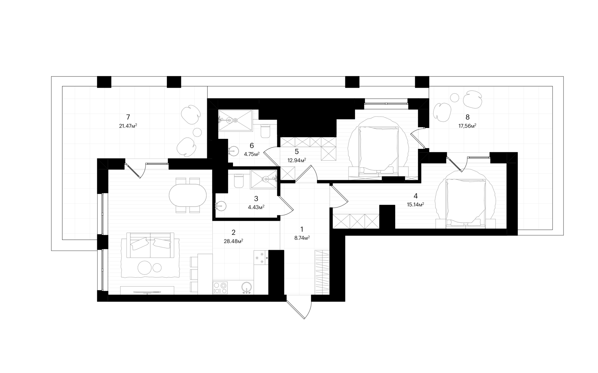 Preview apartment