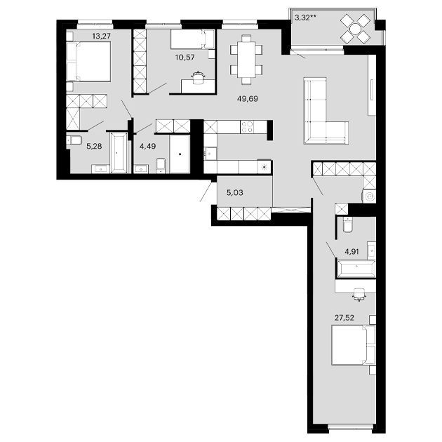 Preview apartment