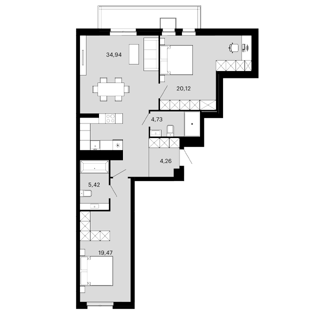 Preview apartment