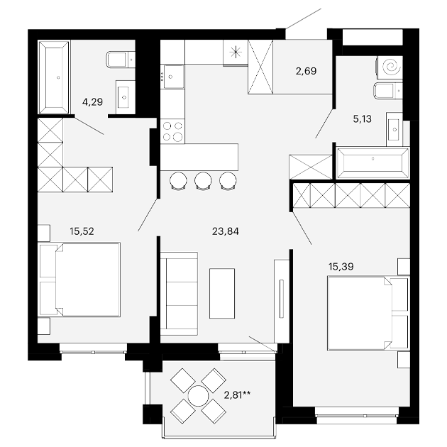Preview apartment
