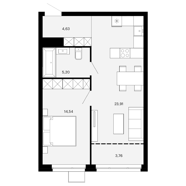 Preview apartment