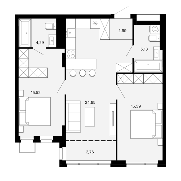 Preview apartment