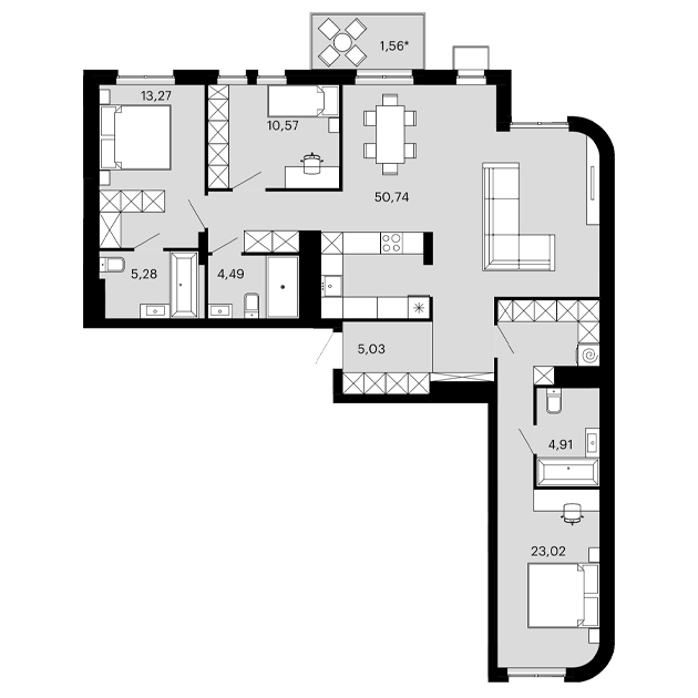 Preview apartment