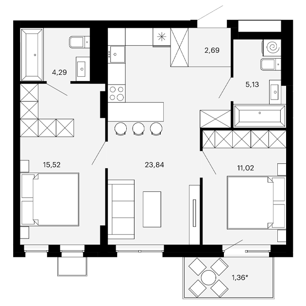 Preview apartment