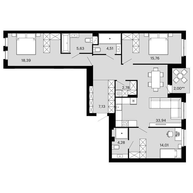 Preview apartment