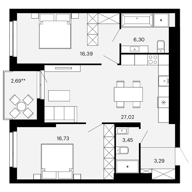 Preview apartment