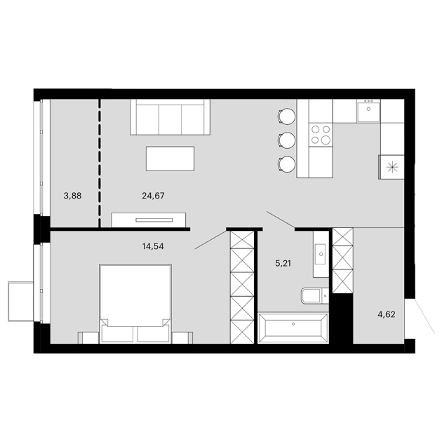 Preview apartment