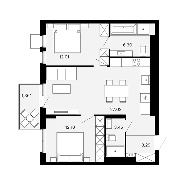 Preview apartment