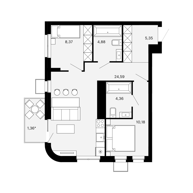 Preview apartment