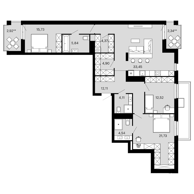 Preview apartment