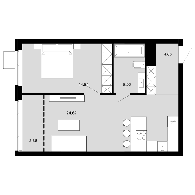 Preview apartment