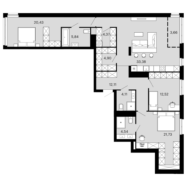 Preview apartment