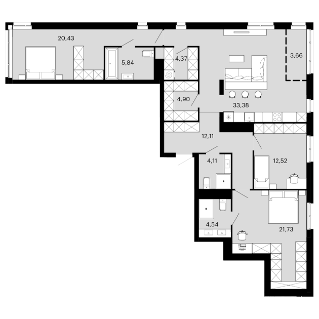 Preview apartment