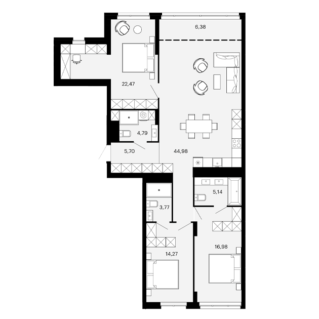 Preview apartment