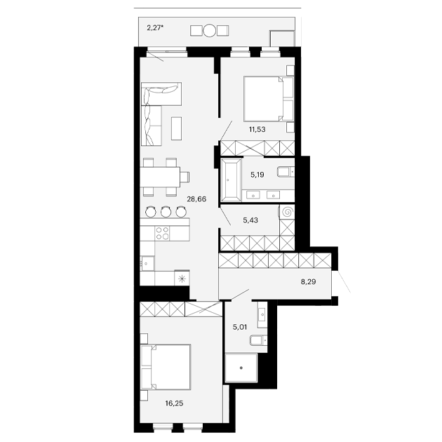 Preview apartment