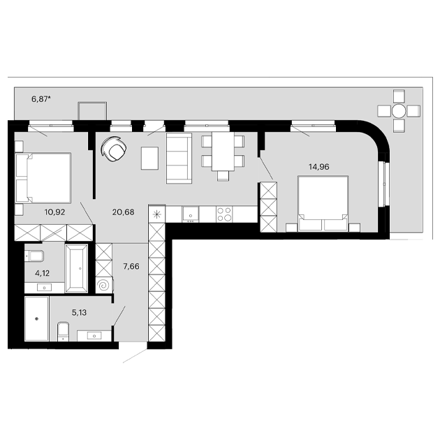 Preview apartment