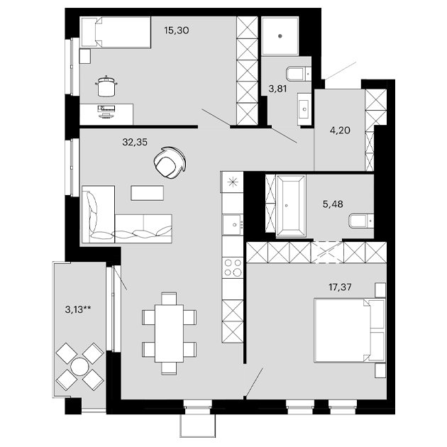 Preview apartment