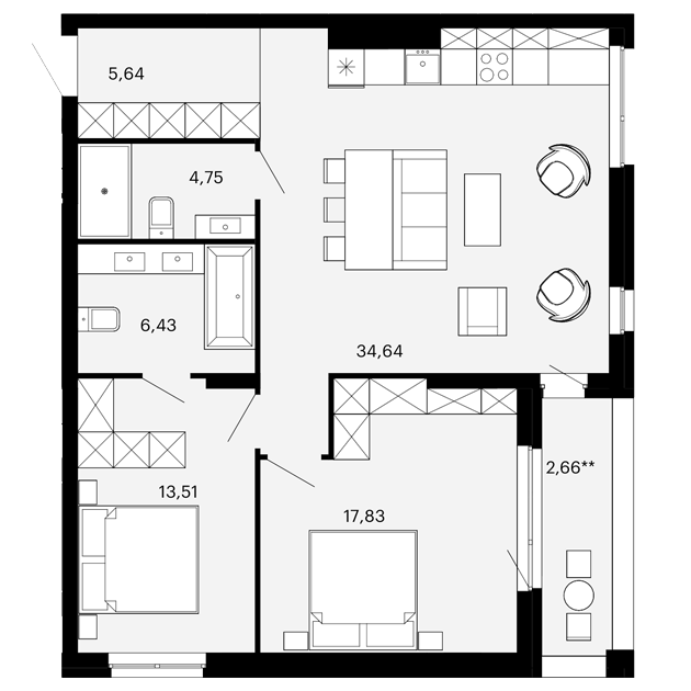 Preview apartment