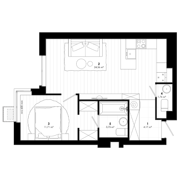 Preview apartment