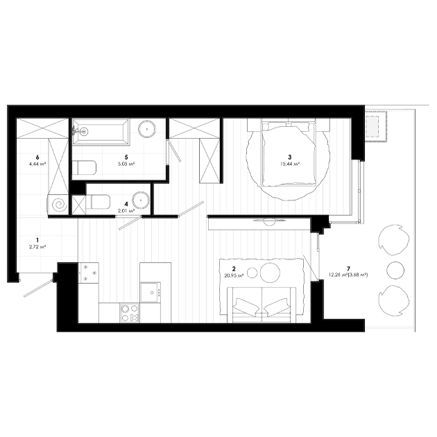 Preview apartment