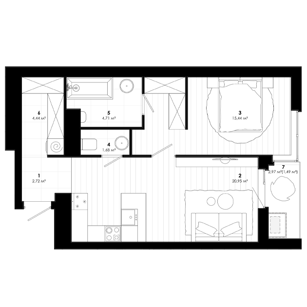 Preview apartment