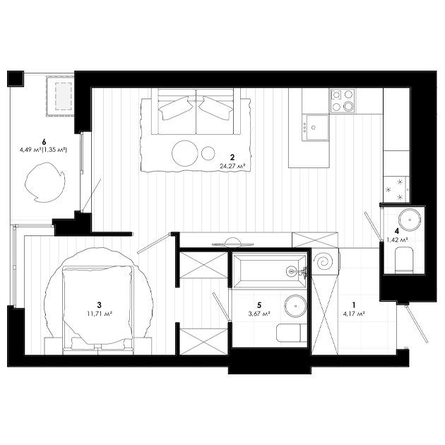Preview apartment