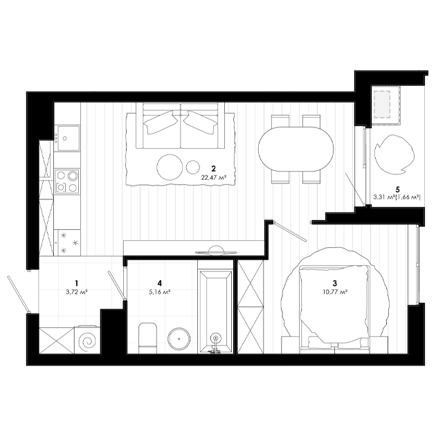 Preview apartment