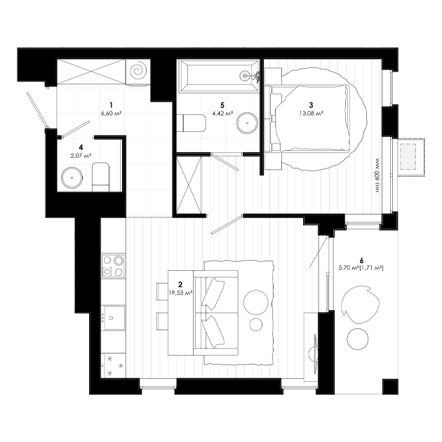Preview apartment