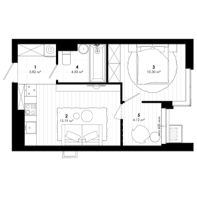 Preview apartment