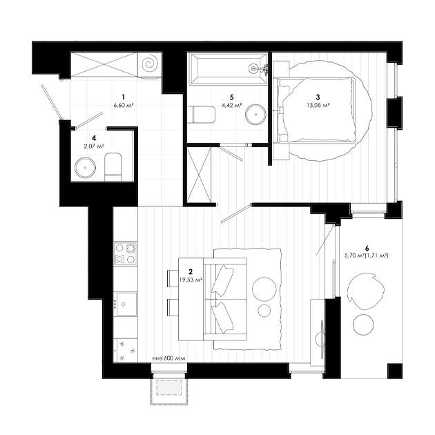 Preview apartment
