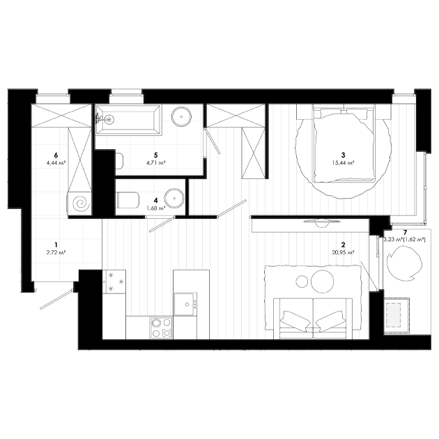 Preview apartment