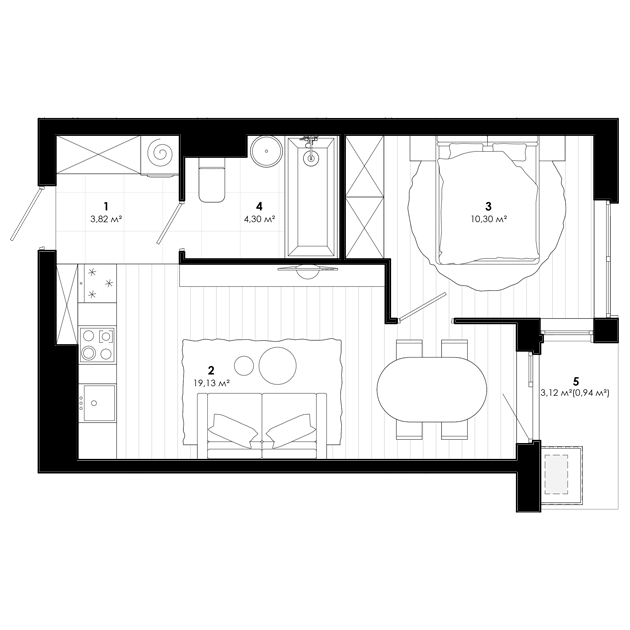 Preview apartment