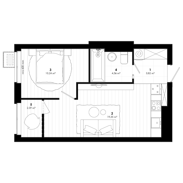 Preview apartment
