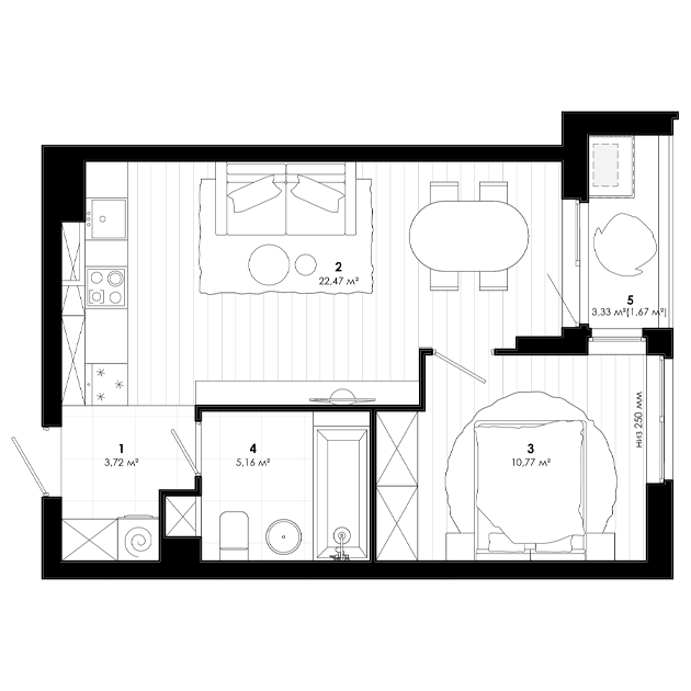Preview apartment