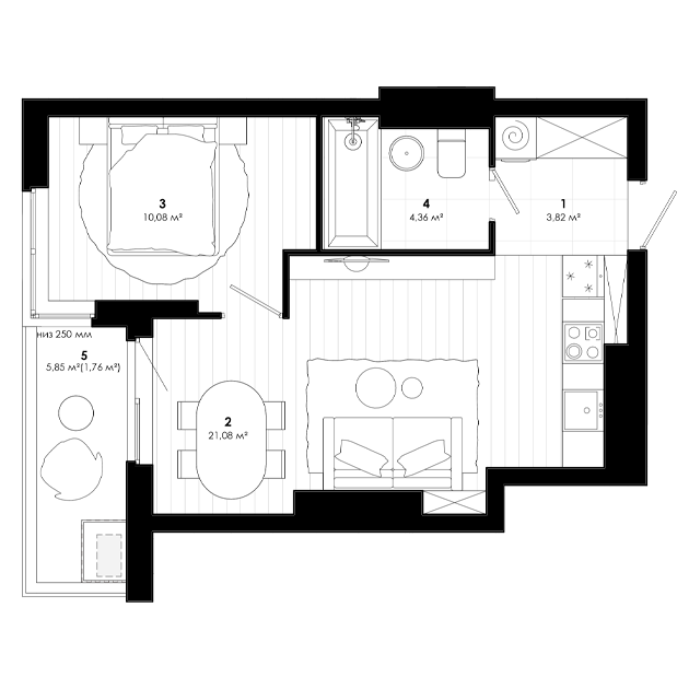 Preview apartment