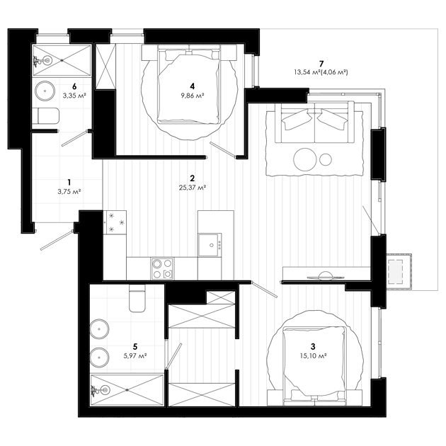 Preview apartment