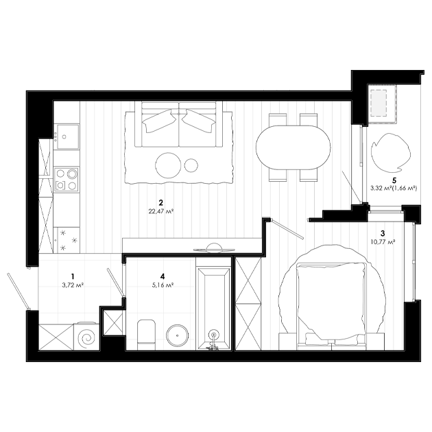 Preview apartment
