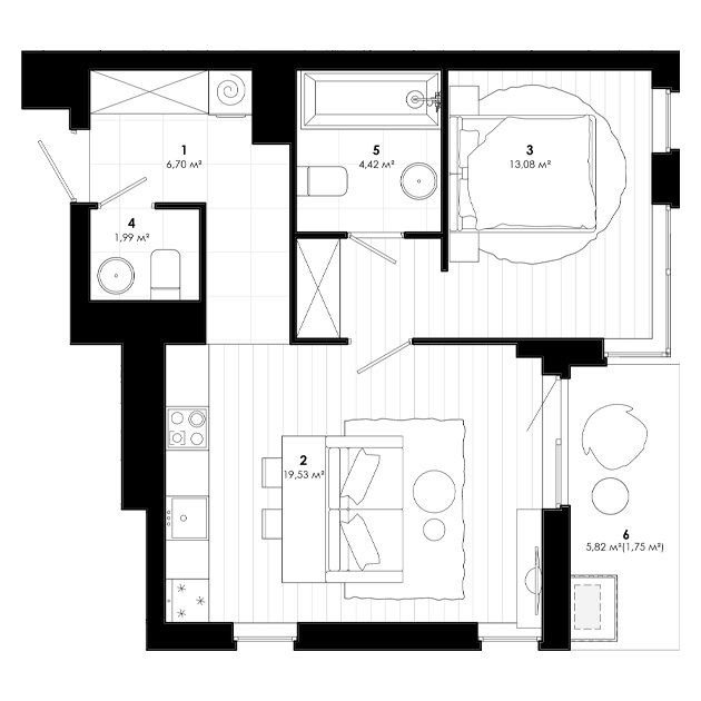 Preview apartment