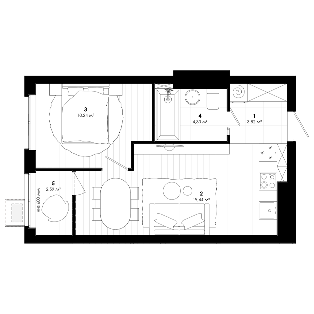 Preview apartment