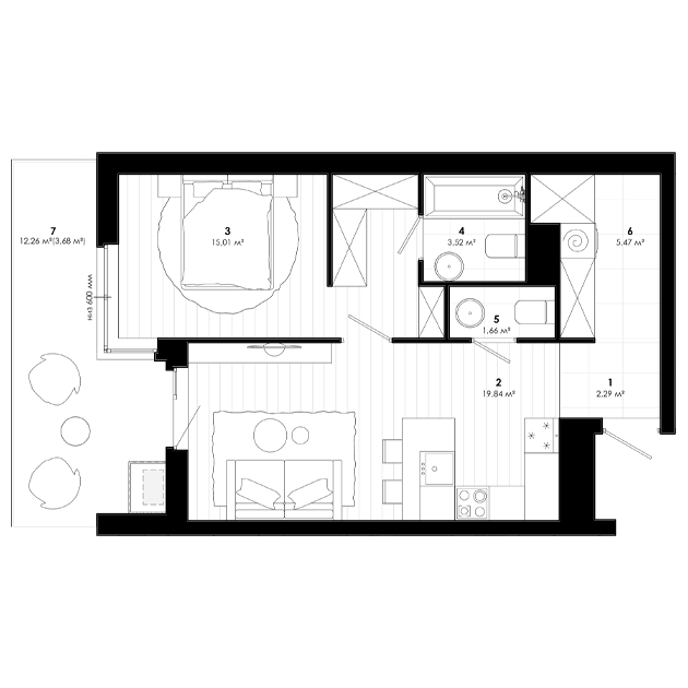 Preview apartment
