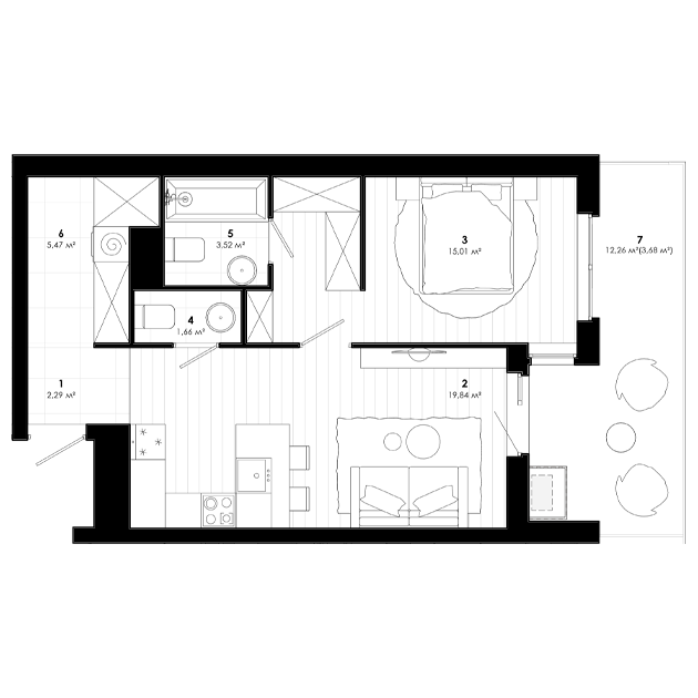 Preview apartment