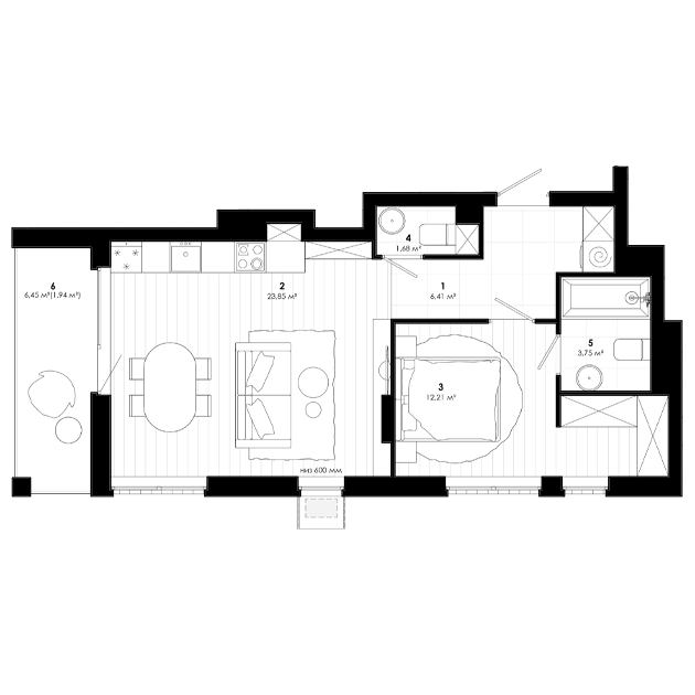 Preview apartment